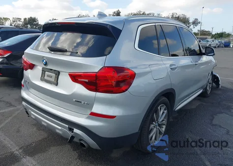 2019 BMW X3 Sdrive30I z USA, uszkodzony, nr VIN 5UXTR7C51KLR51035